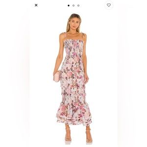 Geranium Dress in Garden Rose
V. Chapman NWOT. Worn Once